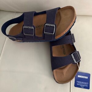 NIB Men’s Birkenstock Milano Sandals sz EU 43